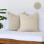 Macramé de coton naturel
