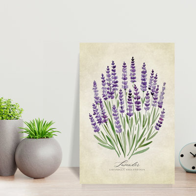 Rosana Laiz Blursbyai - Wrapped Canvas Print
