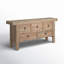 Old Pine 77'' W Solid Wood Sideboard