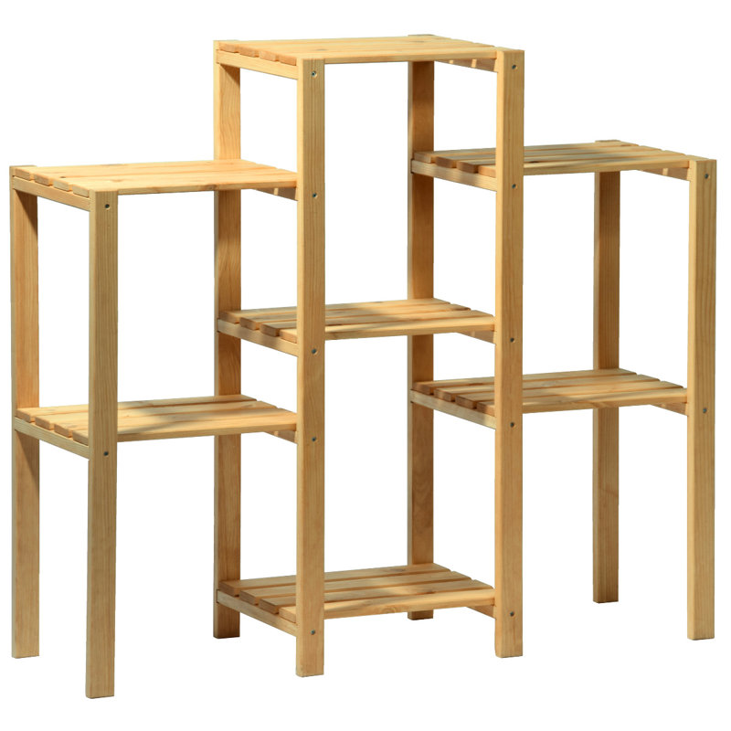 Analiegh Wood Plant Stand