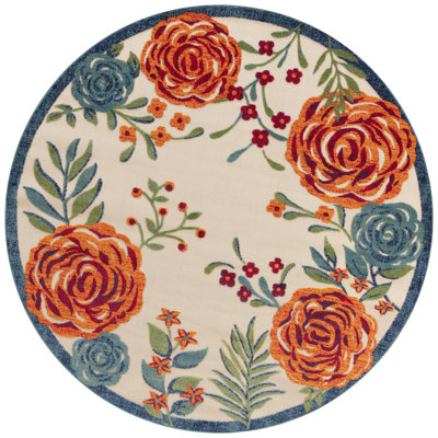 Tapis d'intérieur / extérieur Nichelle