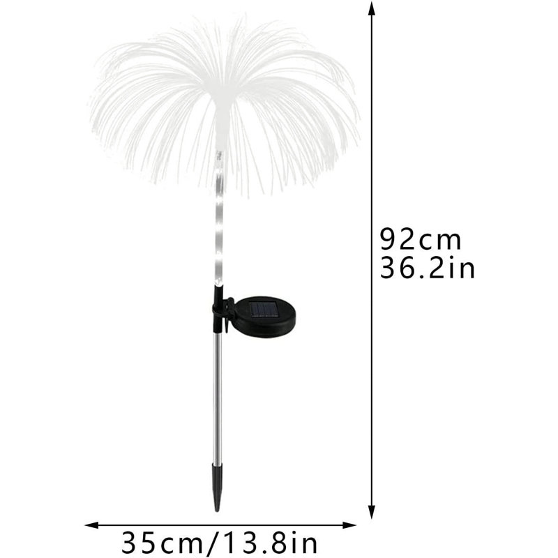 Transparent Integrated LED Pathway Light Pack