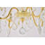 Lustre traditionnel / classique à 4 lumières de style bougie Dagmar-23078007-23078005