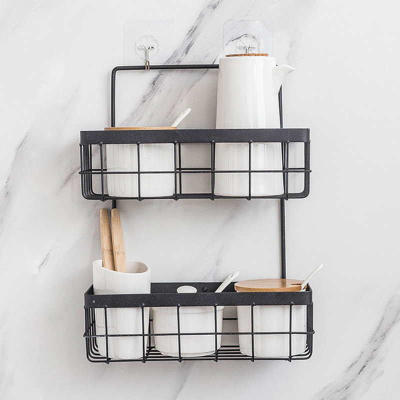 Hagood Shower Caddy, Black