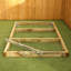 Mercia 6 x 4 Pressure Treated Wooden Shed Base
