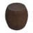 Faux Rattan Side Table