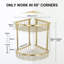 Wall Mounted Required Stainless Steel Shower Caddy-1090357628