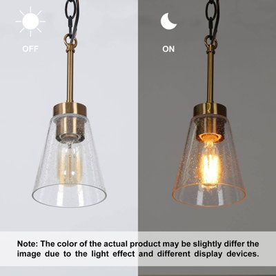 Mini-luminaire suspendu à 1 lumière Joeanne