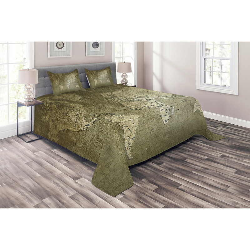 Eclectic Coverlet