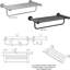 1 Wall Towel Rack