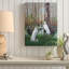 «Snowy White Egret Nesting» par Carol J Rupp, reproduction sur toile-31975369