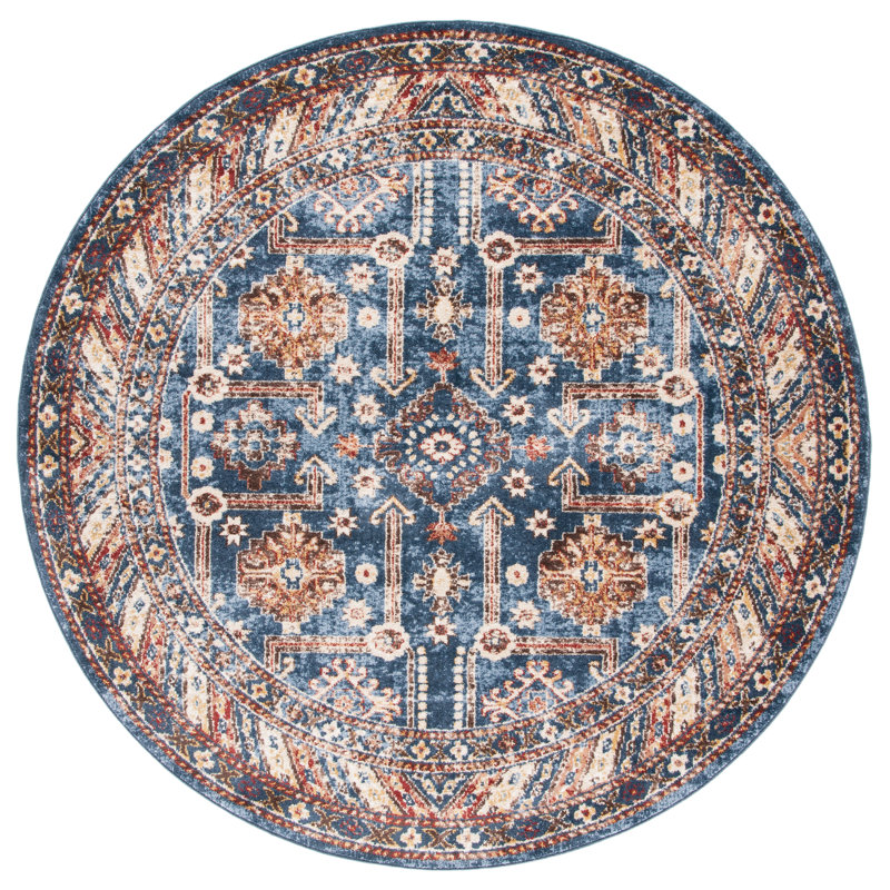 Tapis performance oriental Isanotski, Rond 8 pi
