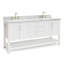 Magnolia Bath Vanity Oval Basin S073DCWOV-669522067