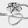 Cleophis Set of 2 Matt Black LED Loop Ceiling Lights