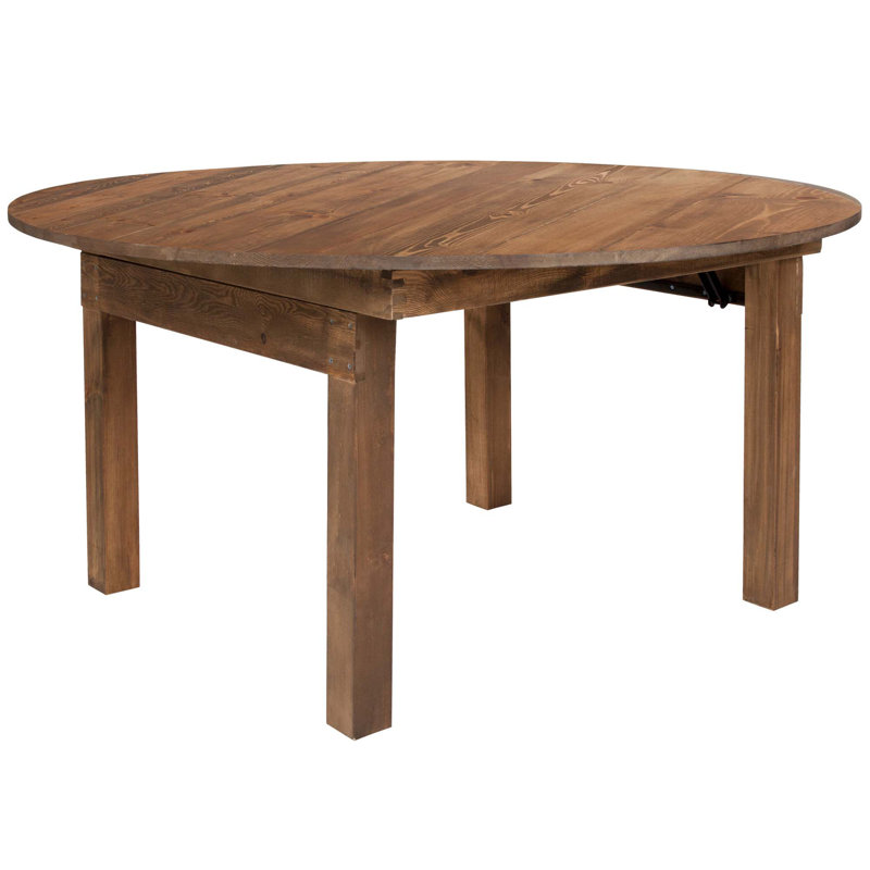Table de salle à manger Elynna, Brun