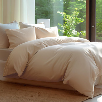Double Stitch Duvet Cover Set