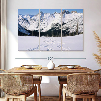 Alvord North Cascades Snowy Mountain