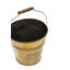 Brass Kindling Bucket H30.5Cm W30.5Cm
