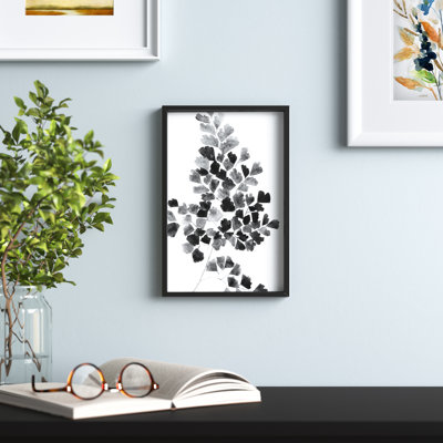 " Black Fern " Graphic Art Print