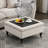 Daania Square Wide Tufted Storage Ottoman-668732073