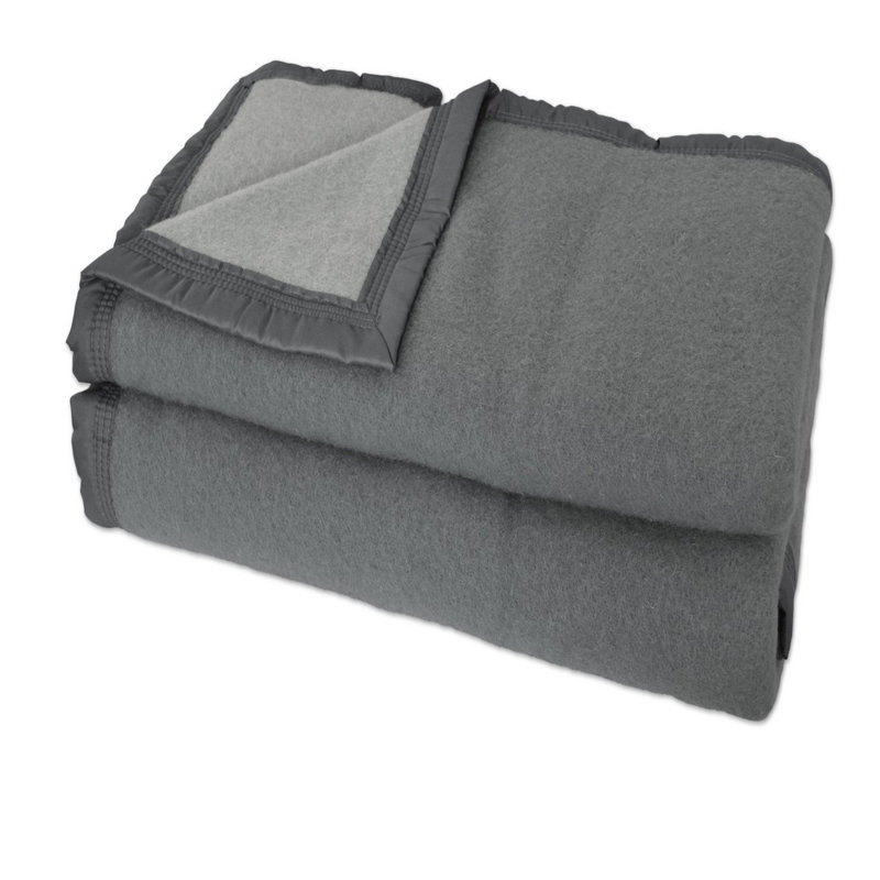 Laketia Blanket, W180 x L240cm, Steel