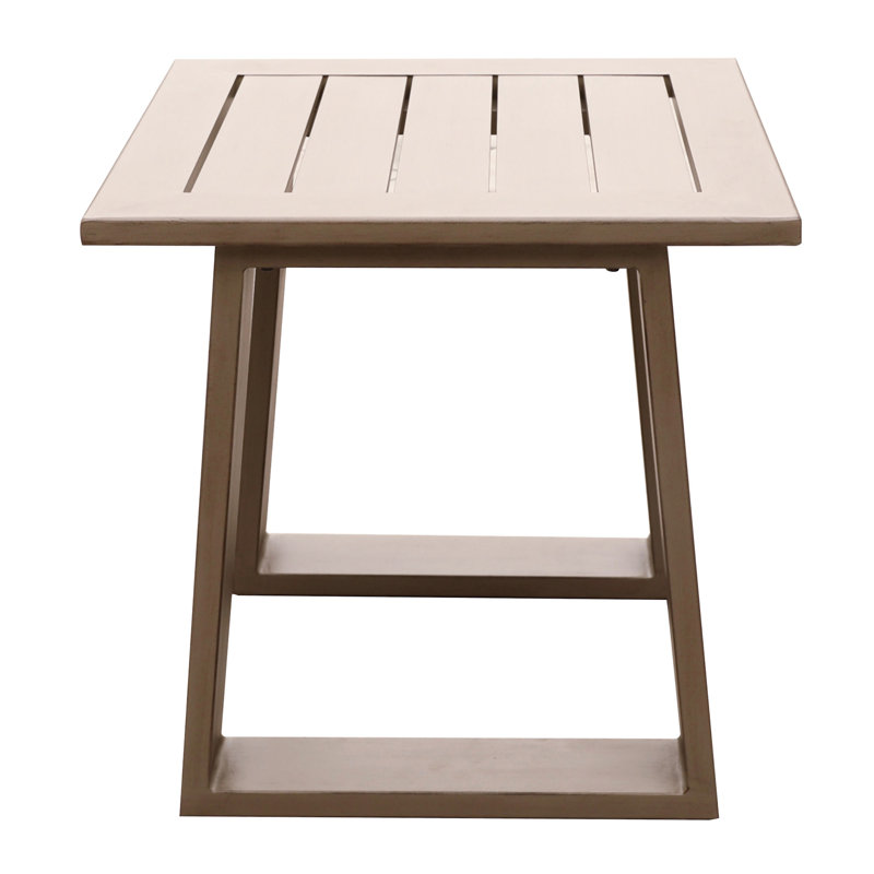 Table de bout (seulement la table incluse), Brun