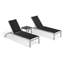 Argento and Travira Outdoor Chaise Lounge-796745059