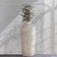 Vase en papier mâché