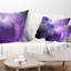 Coussin lombaire abstrait