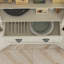 Armoire de cuisine autoportante polyvalente avec plusieurs options de rangement-418895605