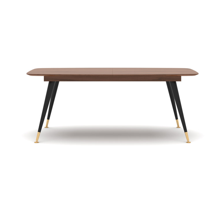 Ana Drop Leaf Extendable Solid Wood Dining Table