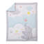 Ensemble de literie pour lit de bébé 3 pièces NoJo Disney Dumbo Shine