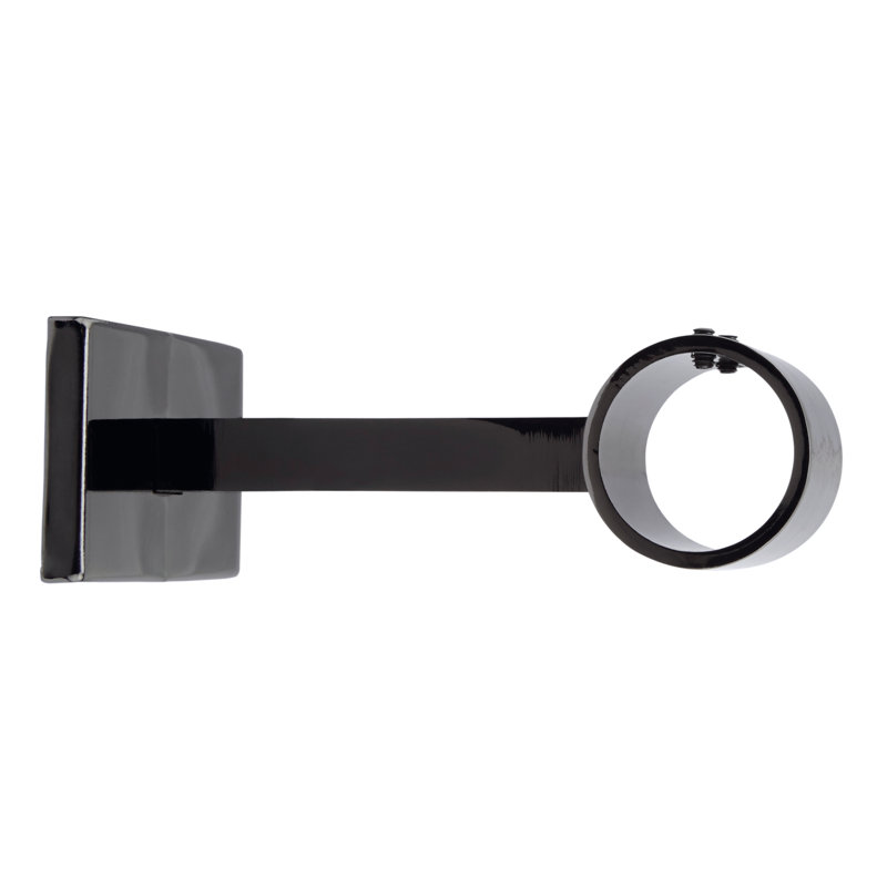 Kristine 4cm Bracket, Black Nickel