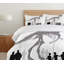 Ensemble de housse de couette dinosaur-346449877