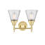 Éclairage pour meuble-lavabo à 2 lumières 17 po Caden Cone-363304685-276686801-363304682