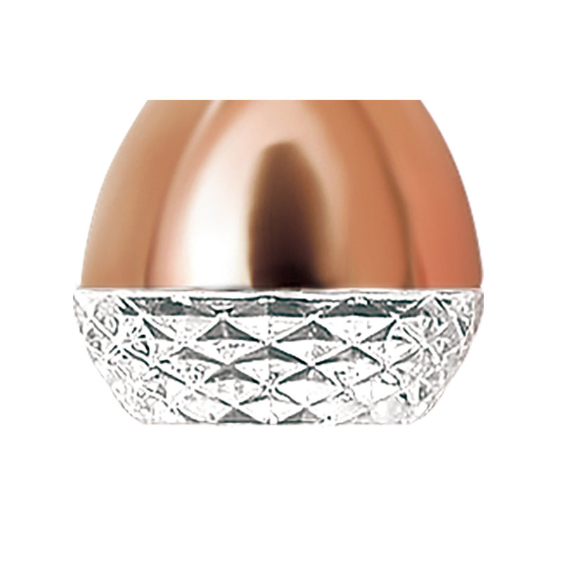 Verna 1 - Light Teardrop Pendant, Copper