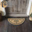 Tapis demi-cercle Elka 16,5 x 33