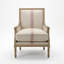 Linen Chair