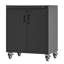 Heavy-Duty Metal Garage Storage Cabinet With Wheels - Sturdy And Durable Tool Storage Cabinet  Garage, Office, And Home Organizer Solutions