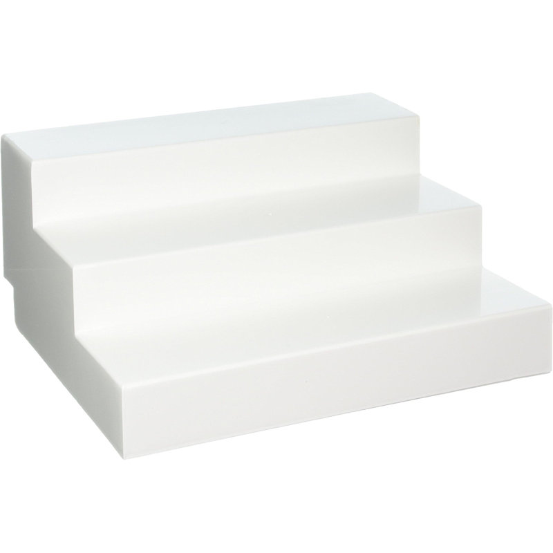 Étagère de rangement réglable à 3 niveaux pour armoires de cuisine et garde-manger
