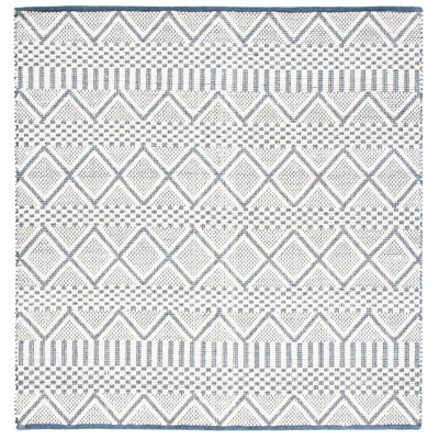 Semple Natura Hand Woven Wool Geometric Rug