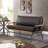 Ardizzone Faux Leather Loveseat-820134836