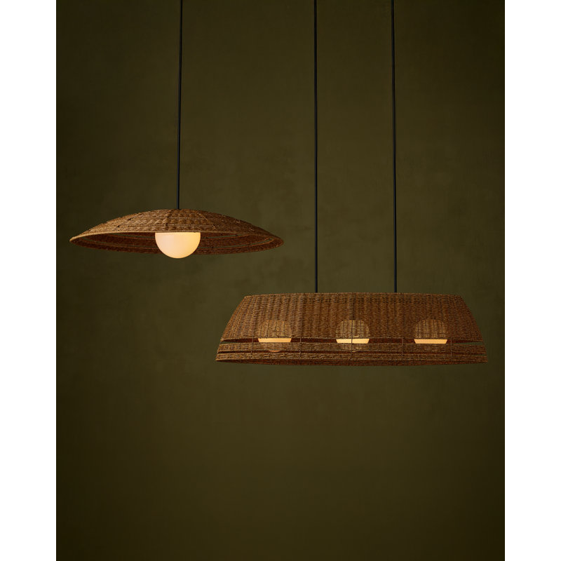 Barbary 1 - Light Pendant, 6.5" H x 20" W x 20" D