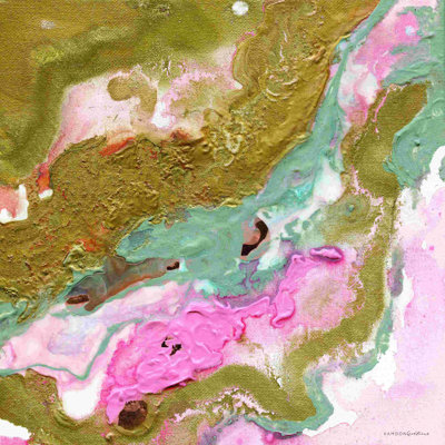 Abstrait or rose 2885962