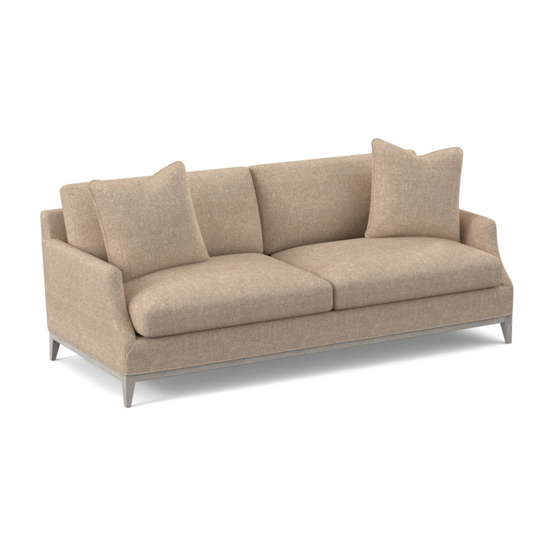 Porter Sofa, Bisque, Elise Flax 100% Polyester