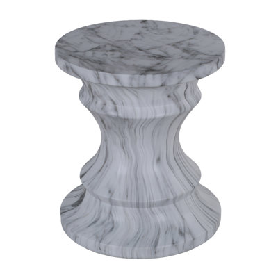 Cement Outdoor End Tables For Patio