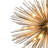 12 - Light Dimmable Sputnik Sphere Chandelier
