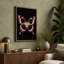 Luminous Butterfly Modern - Print-1064485864-1064485865