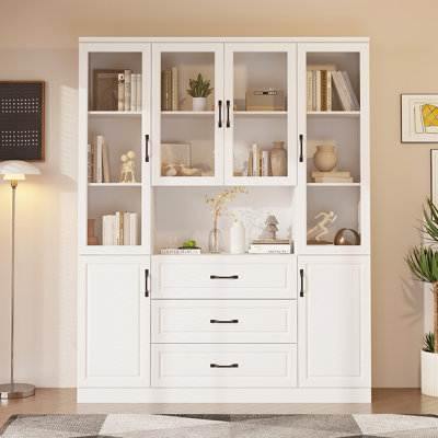 Elegant Cabinet With Strong Storage