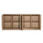 Virginia 15" Wide Sideboard, Natural